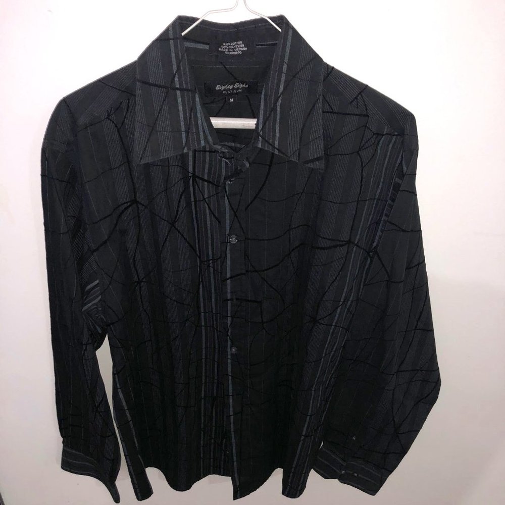 Black shirt medium